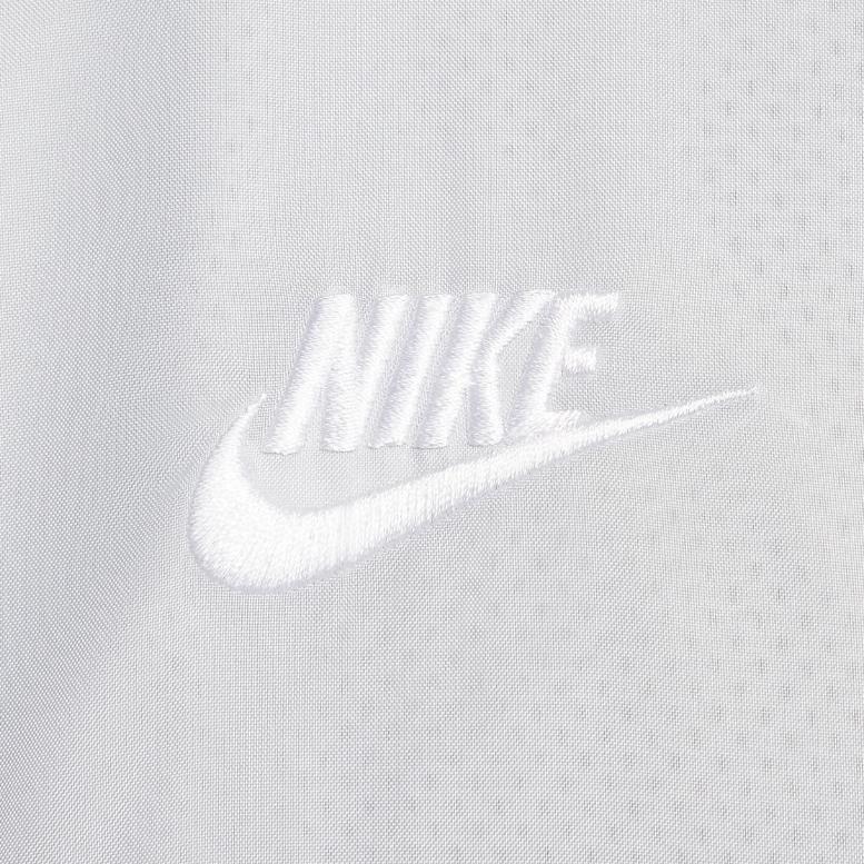Nike Color Block Stand Collar Half-Zip Casual Long Sleeve Jacket Men Jackets Grey Blue DQ4911-012