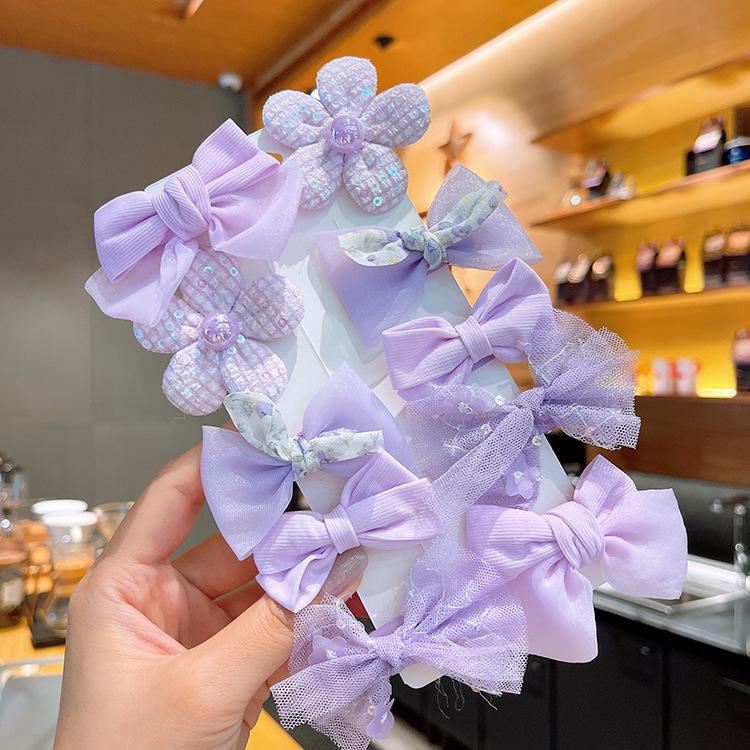 Fairy Princess Butterfly Hairpin: Soft Flower Hair Clip for Girls, Gentle On Hair, Perfect for Bangs