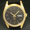 REFURBISHED MENS CITIZEN AUTOMATIC 8200 JAPAN ARABIC BLACK DIAL WATCH A427236-2