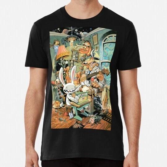 Sam And Max S to 5XL Made in the USA T shirt 3XL