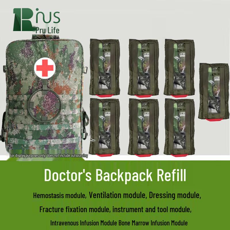 Puri Rescue Doctor Backpack First Aid Module