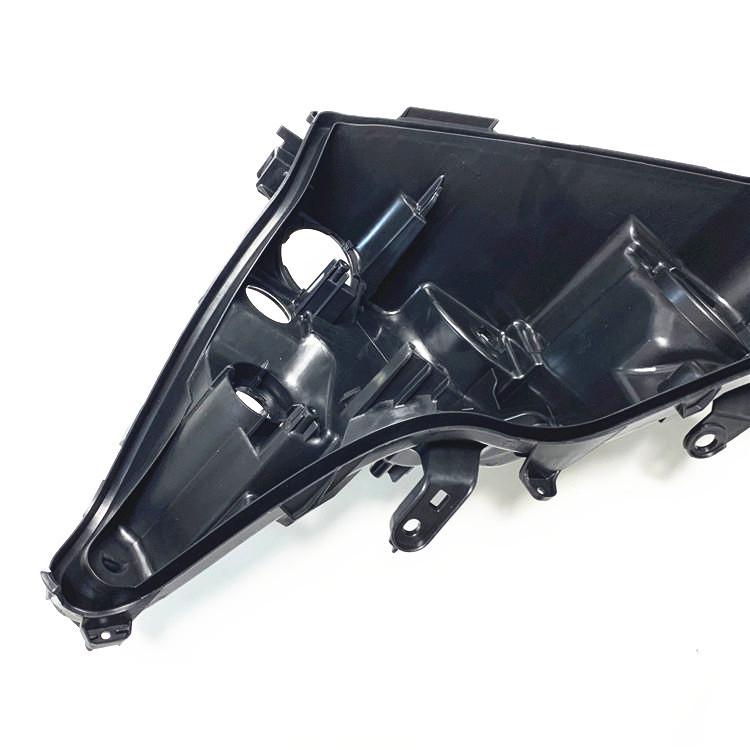 Compatible Rear Shell Base for 2015-2018 Toyota Crown Headlight, Black Plastic