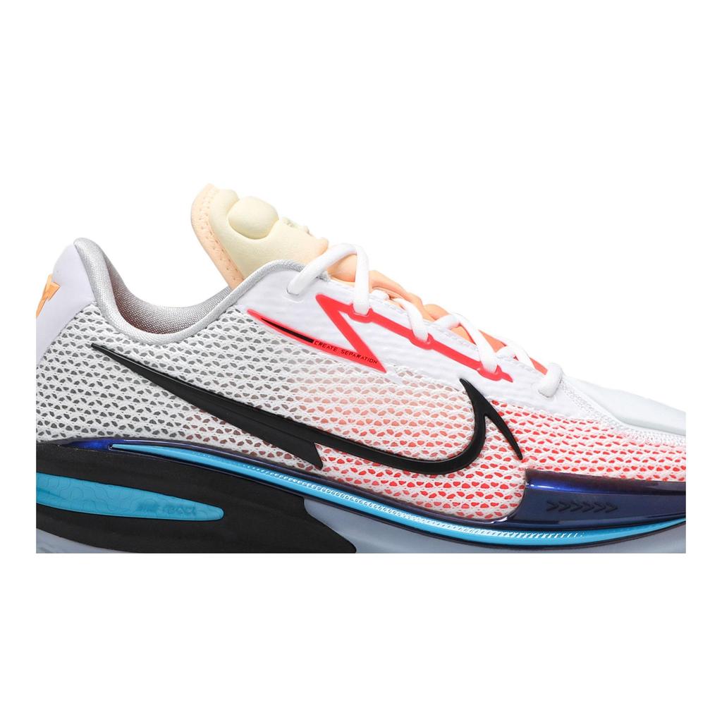 Nike Air Zoom GT Cut 'White Laser Blue' (Unisex) White / Laser Blue / Grey / Black Basketball Shoes CZ0175 101