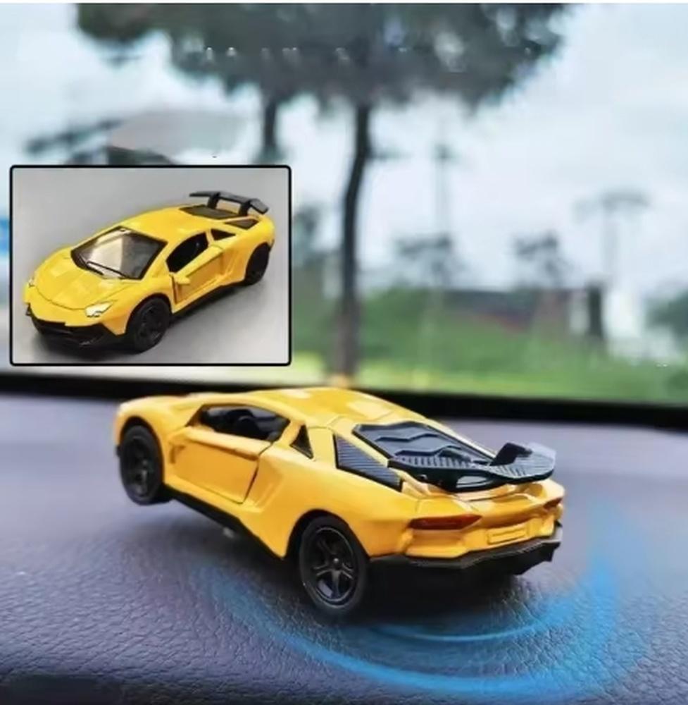 Sports Car Drift Rotating Center Console Decoration Auto Dashboard Turning Racing Model Car Individuality Decor