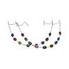 New Metal Wires Bracket Dental Fake Braces With/no Storage Box Colored Dental Decor Braces Dental Fashion Decoration Dental Tool
