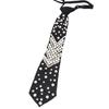 Imitation Pearl Women's Pre-tied Necktie Vintage Lazy Necktie Fashion Neckwear  Uniform Shirt