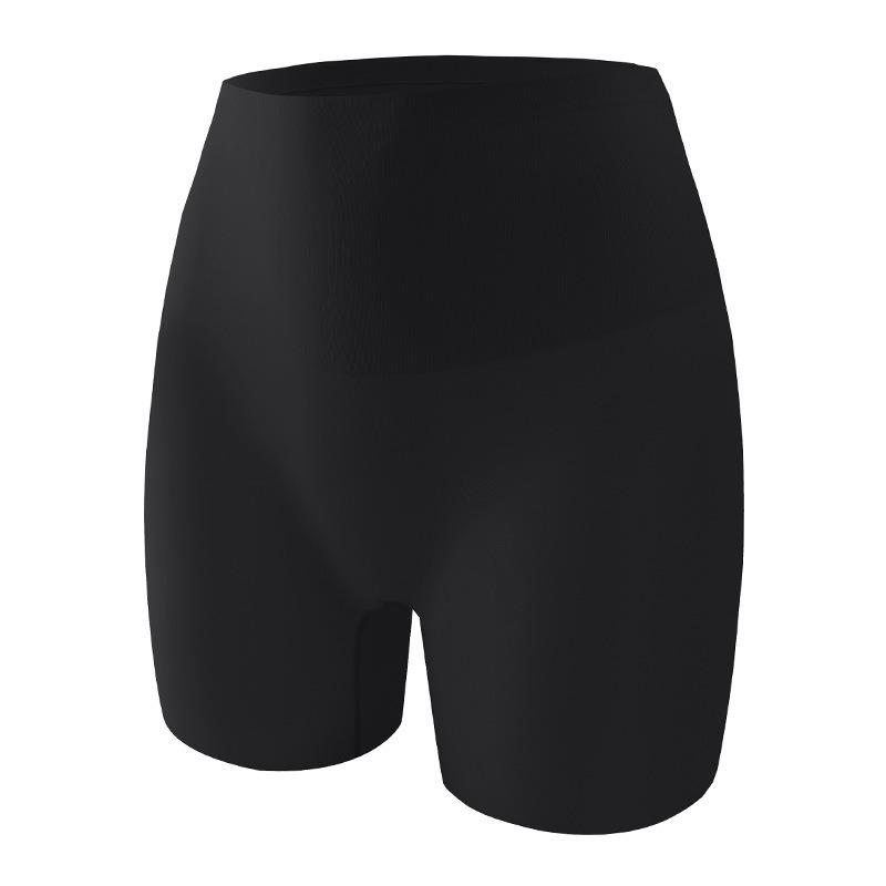 Women High Waist Seamless Tummy & Thigh Control Shaper Shorts M чёрный