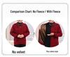 Fu Character Zippered Knitted Cardigan for Middle-aged and Elderly Couples