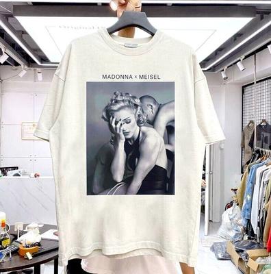 Seltenes Madonna Grafik Kurzarm Unisex T-Shirt Für Männer Frauen KH10369 Unisex T-Shirt