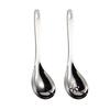 304 Stainless Steel Sinan Spoon Soup Shell Colander Mirror Polished Short Large Spoon Hotel Public Spoon Kitchen Utensils