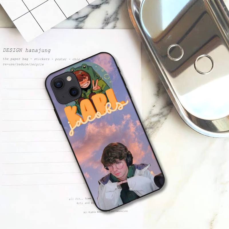 

karl jacobsЧехол для iPhone 11 12 Mini 13 14 15 Pro XS Max X Plus SE XR Shell iPhone12mini