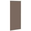 Blackout Roller Blind 80 X 230 Cm Brown 240147