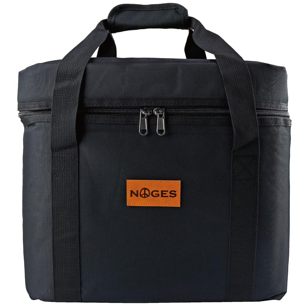 

NOGES Polytank Cover Polytank Cover for Cold Heat Great for Various Can also be used as a cold [For 20L/Single Cover] Platec, Surfing, Outdoors, чорний