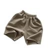 Kids' Summer Cotton-Feel Shorts - Lightweight, Versatile Straight-Leg Sweatpants for Boys & Girls, Korean Style