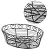 Stylish Bread Basket Kitchen Storage Organizers for Countertop Dining Table Counter Display