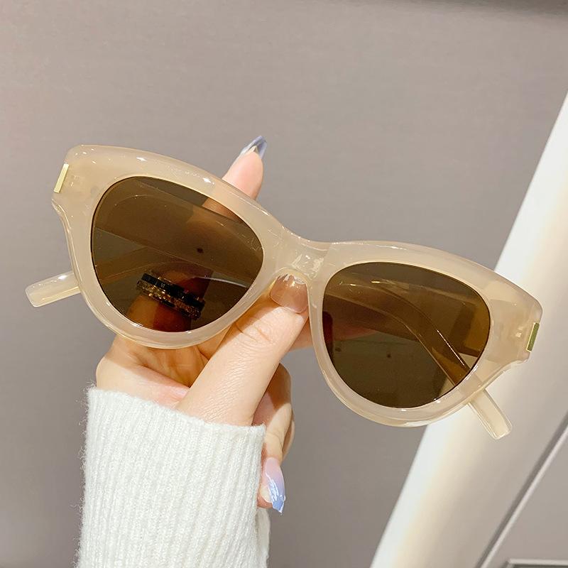 

Кошка Модные Женские Солнцезащитные Очки с Дизайном Глаз Лето Защита от Солнца StyleF