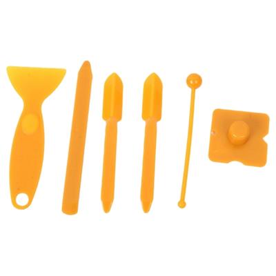 Set di utensili professionali per sigillatura per bagni, cucine, finiture sigillanti e rimozione fughe, pratico pulitore per fughe tra piastrelle