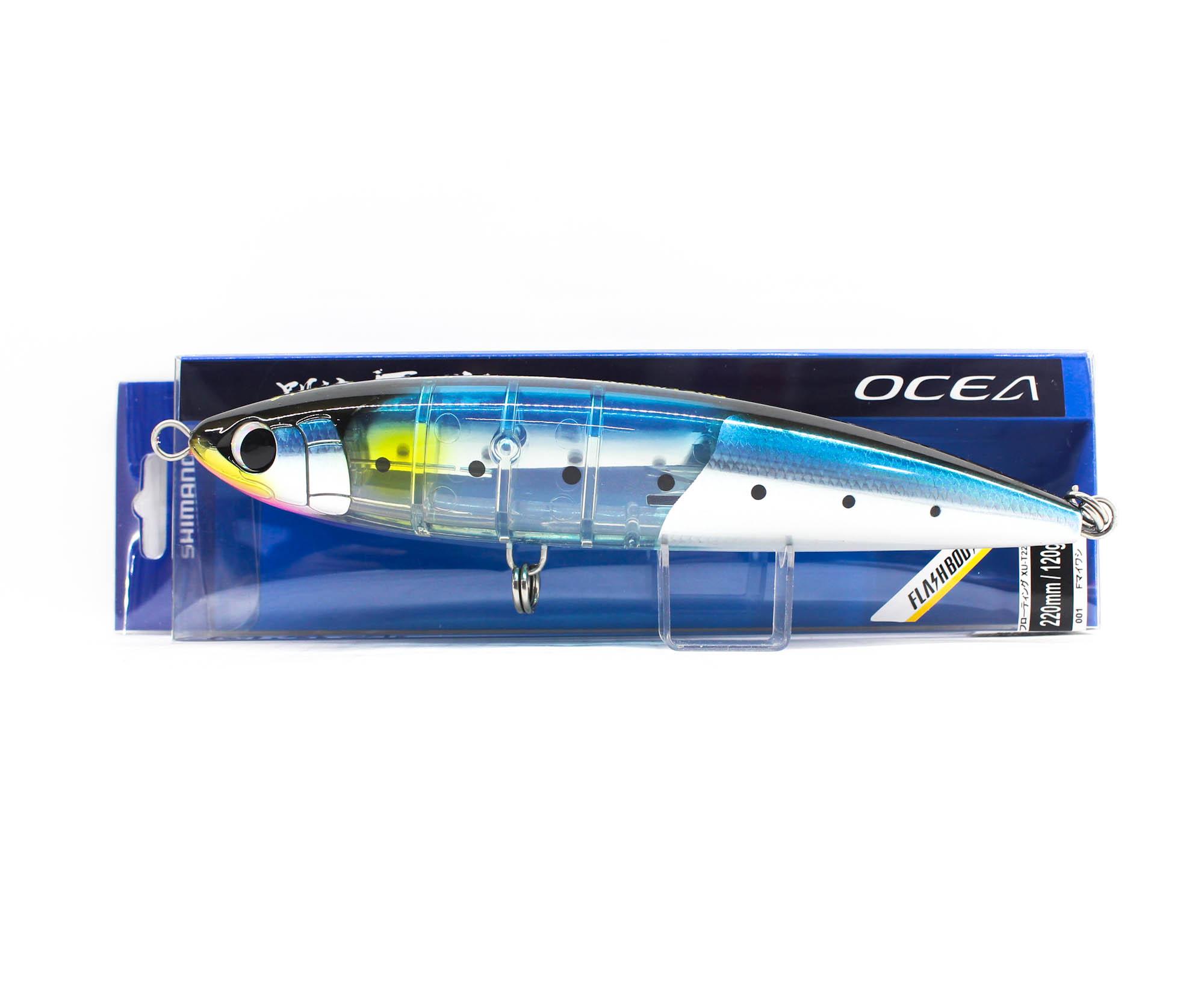

Продажа Shimano XU-T22U Ocea Pencil 220F FB Карандаш Плавающая приманка 001 574527