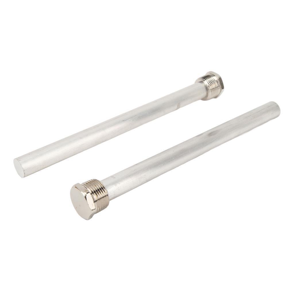 2Pcs RV Water Heater Anode Rod 18 X 235mm 3/4in NPT Protective Anode Rod for Mor‑Flo RV Water Heater