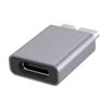 C Female Super Speed for hdD Fast Charge Converter USB3.0 Adapter USB C to Micro B OTG Connector