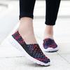 Sneakers da Donna Estive Scarpe Intrecciate Ballerine da Donna Mocassini Casual Traspiranti Femael Tenis Sneakers Leggere