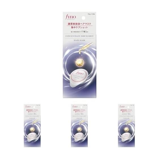 Маска для волос Fino Premium Touch Rich Serum, интенсивный уход (х 4)