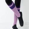 DURAN DURAN Basic Double Line Knee Socks DAF1E-0016 3colors