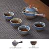Xiaokang Portable Quick-Brew Travel Tea Set with Automatic Teapot