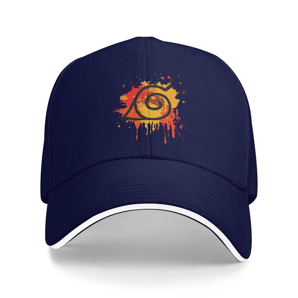 Baseball Cap Naruto Leaf Village Stuff Unisex Women Casquette Anime Unisexga Casual Hats Cap Outdoor Summer Travel Gift Snapback Cap