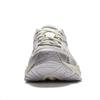 Li Ning Y2K Fashion Versatile Retro Thick Sole Casual Shoes Women sneakers Silver Gray AGLW078-1