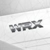 3D Auto Metal WRX Grille Badge Car Rear Trunk Emblem Sticker Decor For Subaru BRZ Forester Impreza Outback Crosstrek XV Tribeca qq3