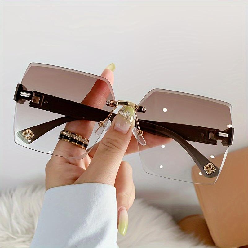 New style personalized high-end retro sunglasses for women fashionable trendy UV protection eyewear