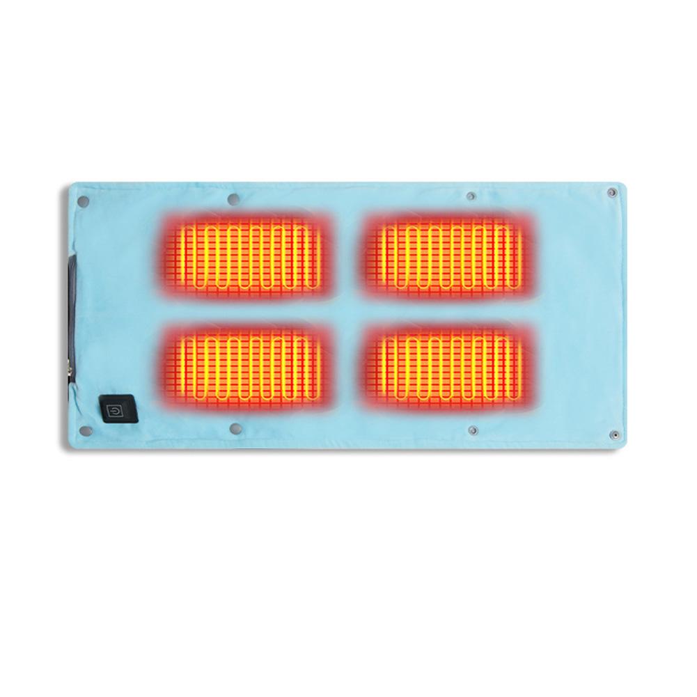 2-in-1 Electric Hand Warmer/Heating Pad/Heated Glove, USB Rechargeable, Three Modes, Suitable For Office And Home