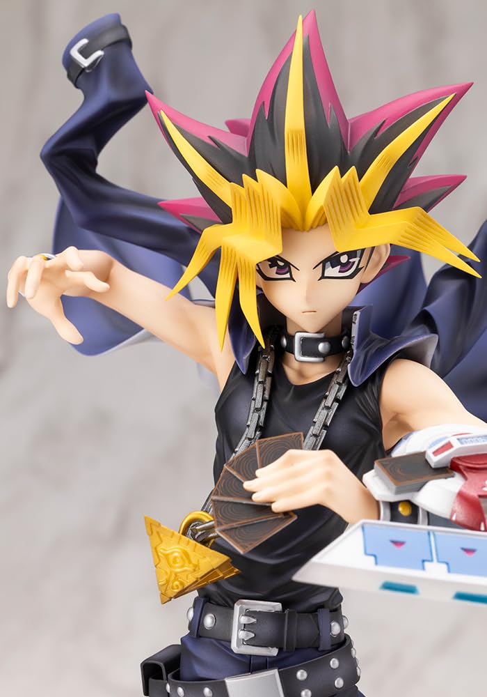 Kotobukiya Duel Monsters ARTFX J Yami Yugi Passionate Scale PVC Painted Complete Figure Yu-Gi-Oh! -The Duelists- 1/7