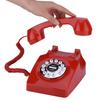     Vintage Antique Telephone Numbers Storage Clear Sound Retro Telephone ‑ Red