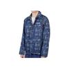 Li-Ning Embroidered Logo Sports Comfortable Long Sleeve Jacket Men Jacket Blue AFDP627-1