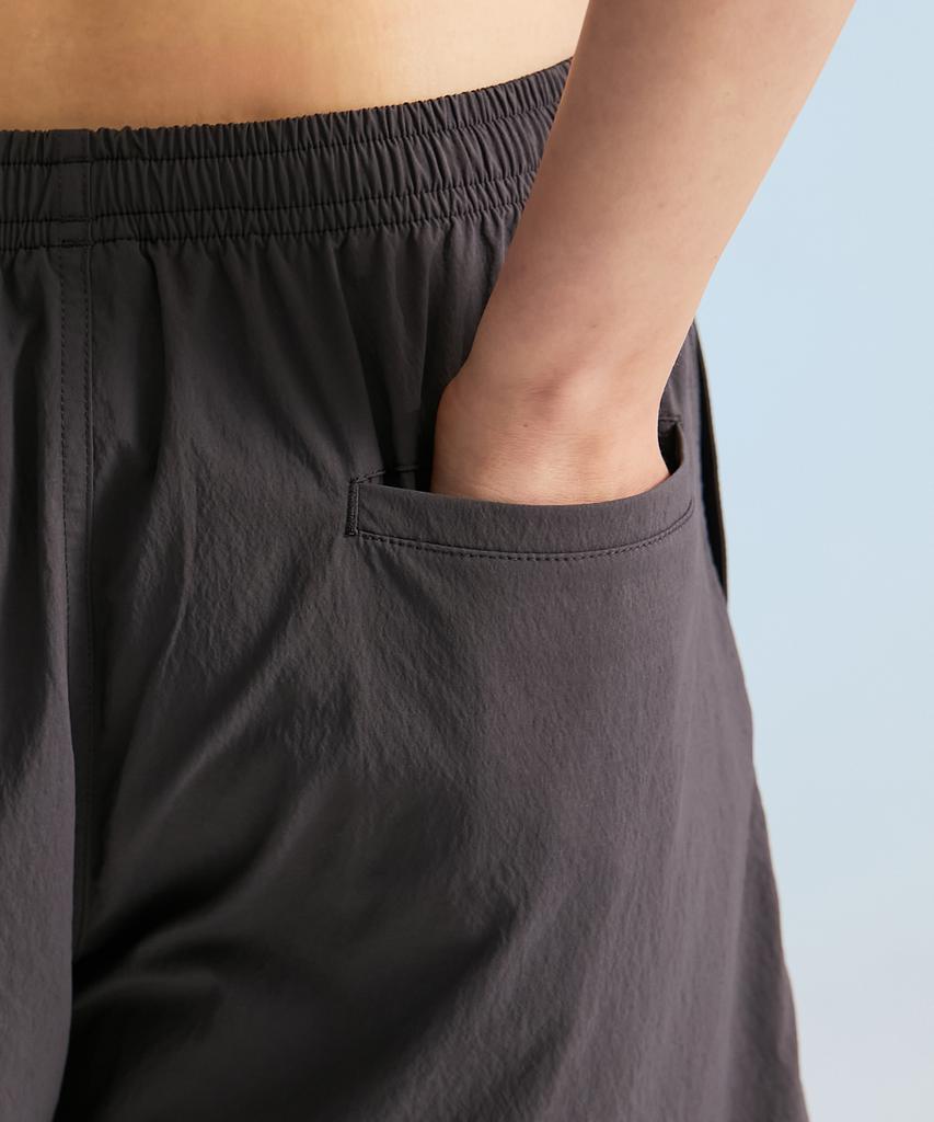 Leijibi Comfort Pro All Day Shorts W Stretch Shorts Dark Grey
