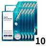 Triple Hyaluronic Pure Cotton Mask Pack, 25 Ml, 10 Pieces