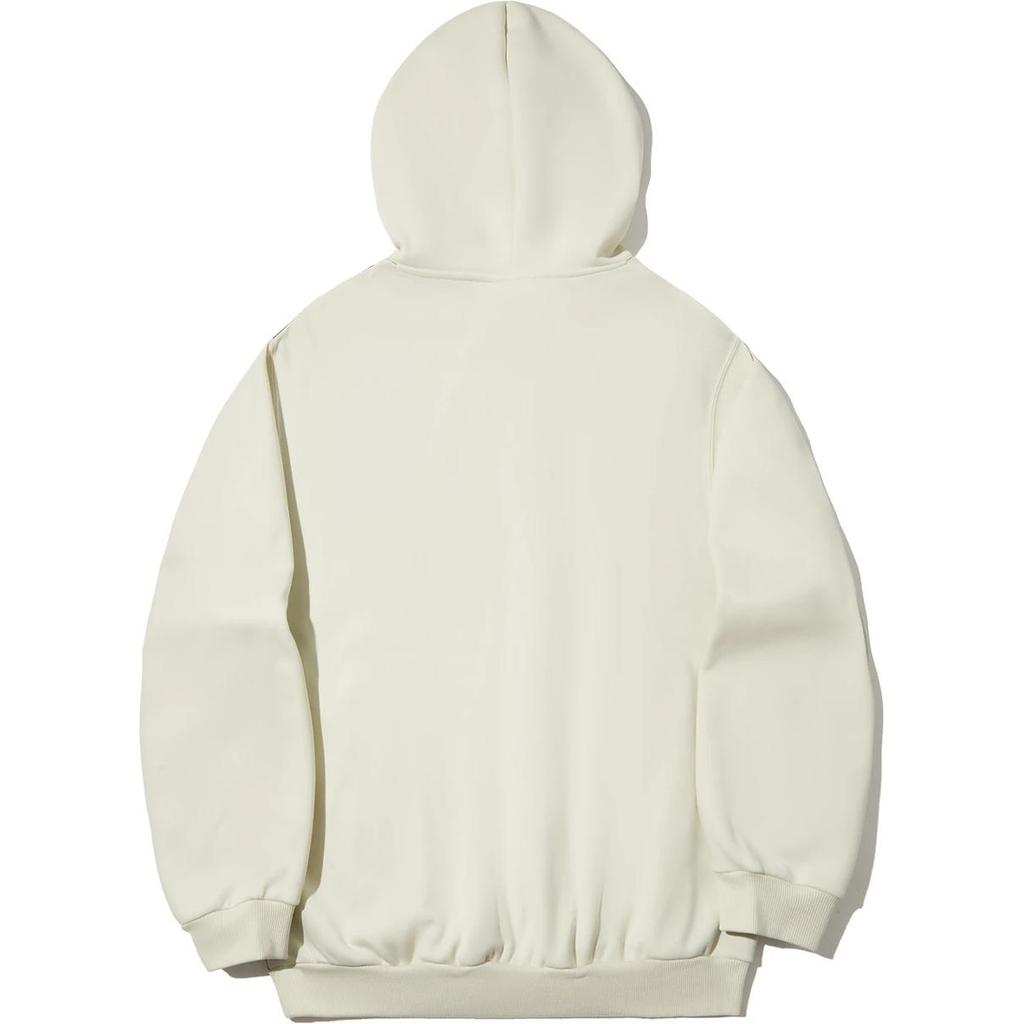 Li Ning Printed Letter Hooded Comfortable Breathable Loose Sweatshirt Unisex sweatshirt Cream-Yellow Asphalt-Gray Mountain-Blue AWDUD99-2