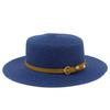 Women's New Spring and Summer Bowler Hat Fashion Panama Straw Hat Outdoor Sun Hat French Beach Hat Cool Hat