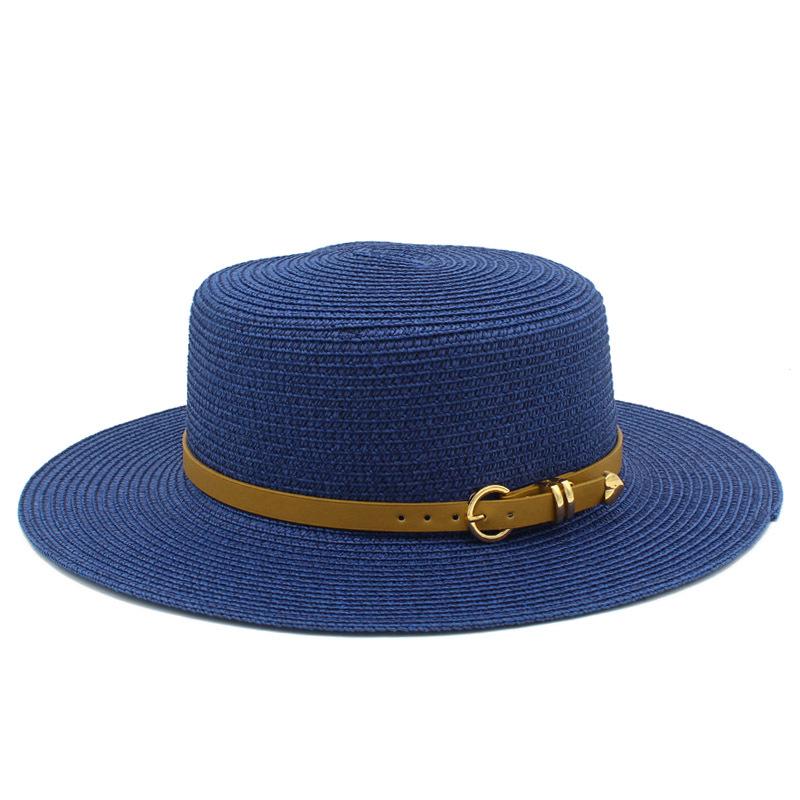 Women's New Spring and Summer Bowler Hat Fashion Panama Straw Hat Outdoor Sun Hat French Beach Hat Cool Hat