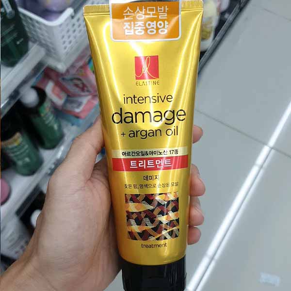 Elastine Argan Oil Treatment 200ml
