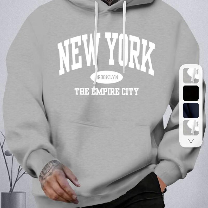 

Стильный мужской худи, идеально подходит для зимы XXL чёрный