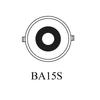 2Pcs T10 W5W 168 194 To 1156 Ba15s LED Light Lamp Bulb Base Converter Adaptor Transformer Socket