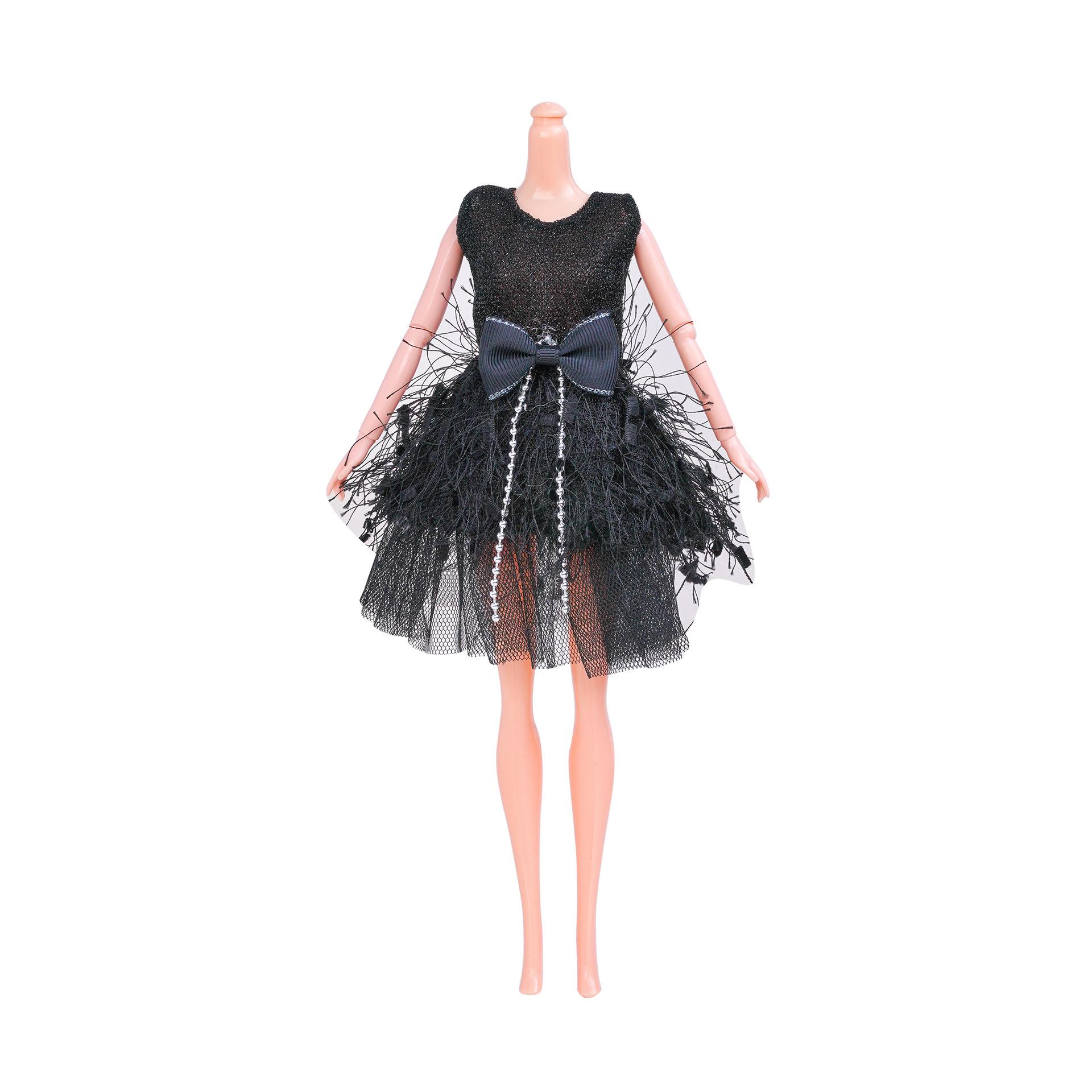 

Elegant Party Dresses 30Cm Doll Clothes Play House Dress Up Bjd Doll Dress Girls Toy Sets Popular Bow Princess Dress For 1/6 Dolls