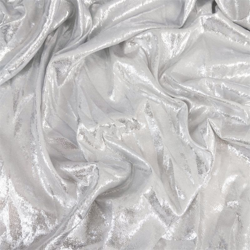 Künstlicher mehrfarbiger Stretch-Samtstoff Diamantglanzstoff Weiche Polstertextilien DIY Velours für Sofa Vorhang Hintergrund