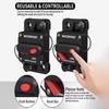 30A - 300A 12 - 48V DC IP67 Waterproof Circuit Breaker with Manual Reset Button for Car/Yacht/RV