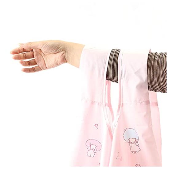 Marushin Eco Bag Sanrio Hello Kitty Strawberry Balloon x W40 x D20cm 12 x Made with recycled polyester 3335012300 H63.5 (when stored 12cm)
