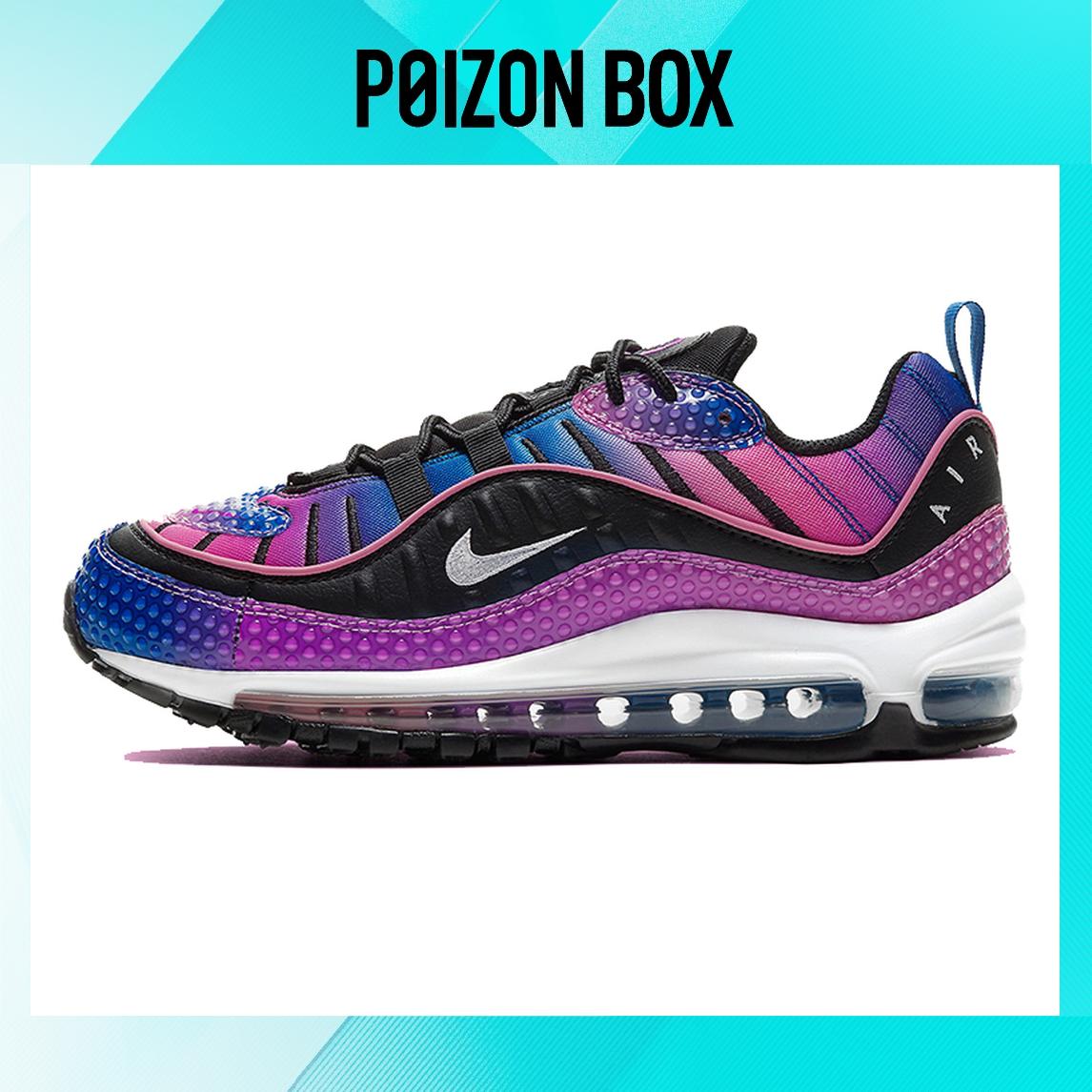 

кроссовки Nike Air Max 98 Running shoes Women CI7379-400