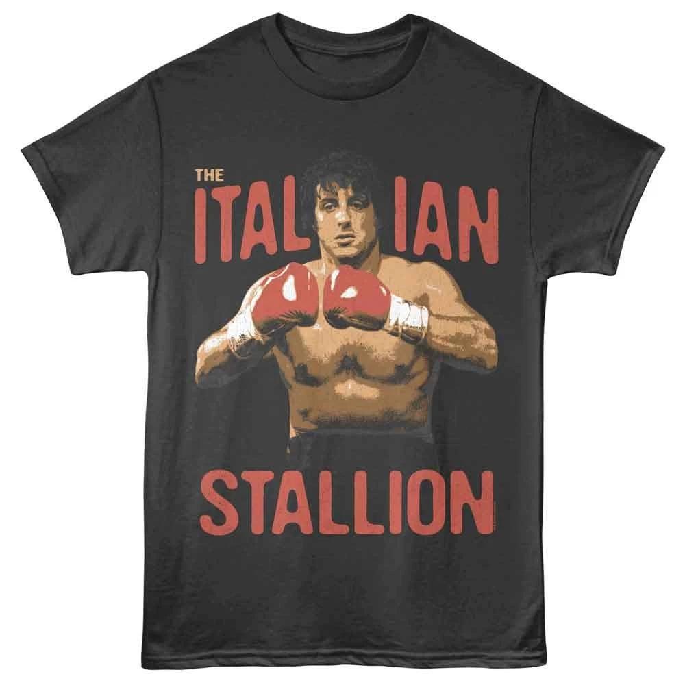 Rocky - The Italian Stallion - Smoke Short Sleeve Children s T-shirt 130